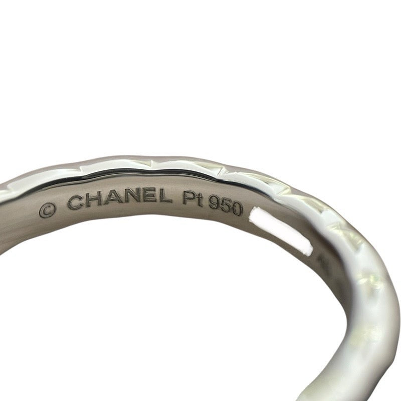 シャネル CHANEL ココクラッシュ 5Pダイヤリング スモール Pt950/ダイヤモンド ジュエリー