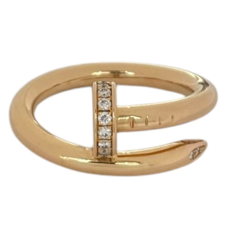 カルティエ Cartier ジュストアンクルリング 750PG/ダイヤモンド ジュエリー