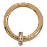 カルティエ Cartier ジュストアンクルリング 750PG/ダイヤモンド ジュエリー