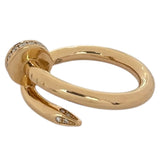 カルティエ Cartier ジュストアンクルリング 750PG/ダイヤモンド ジュエリー