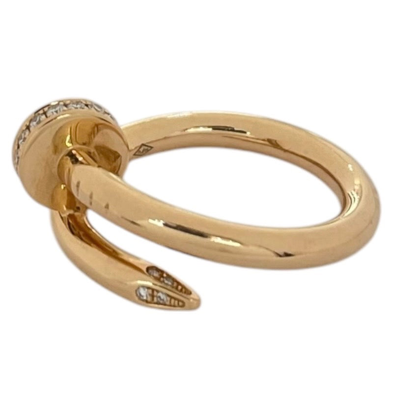 カルティエ Cartier ジュストアンクルリング 750PG/ダイヤモンド ジュエリー