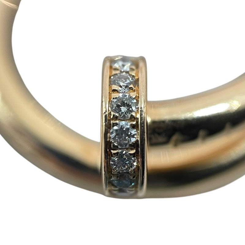 カルティエ Cartier ジュストアンクルリング 750PG/ダイヤモンド ジュエリー