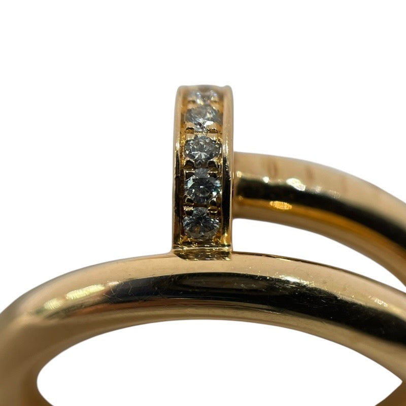 カルティエ Cartier ジュストアンクルリング 750PG/ダイヤモンド ジュエリー