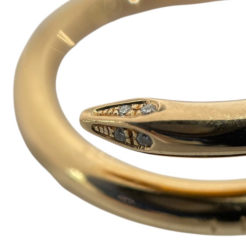 カルティエ Cartier ジュストアンクルリング 750PG/ダイヤモンド ジュエリー