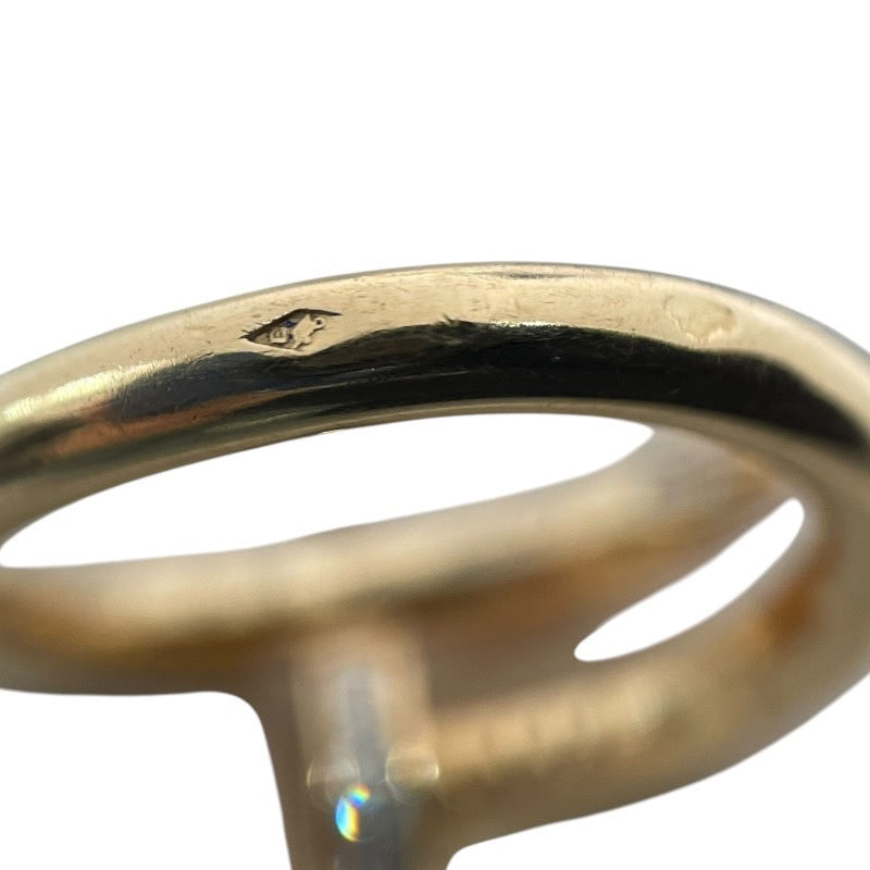 カルティエ Cartier ジュストアンクルリング 750PG/ダイヤモンド ジュエリー