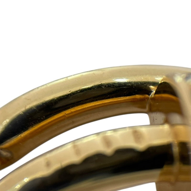 カルティエ Cartier ジュストアンクルリング 750PG/ダイヤモンド ジュエリー