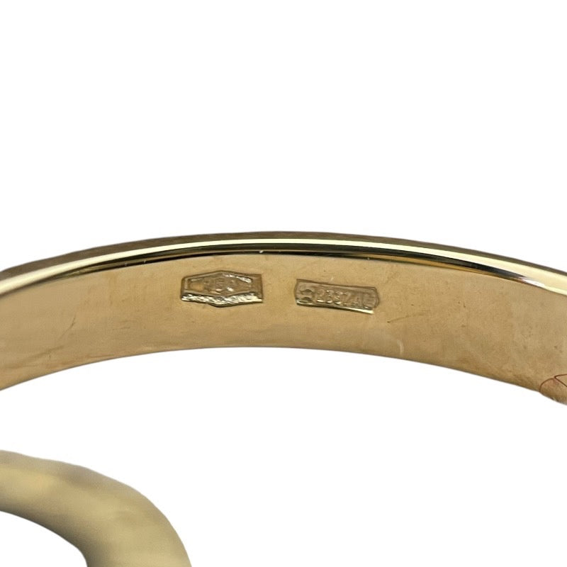 ブルガリ BVLGARI フリップリング 750YG/オニキス/サンゴ ジュエリー
