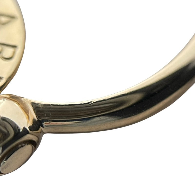 ブルガリ BVLGARI フリップリング 750YG/オニキス/サンゴ ジュエリー
