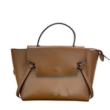 セリーヌ CELINE ベルトバッグ マイクロ ブラウン レザー レディース ハンドバッグ
