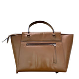 セリーヌ CELINE ベルトバッグ マイクロ ブラウン レザー レディース ハンドバッグ