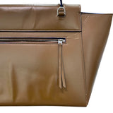 セリーヌ CELINE ベルトバッグ マイクロ ブラウン レザー レディース ハンドバッグ