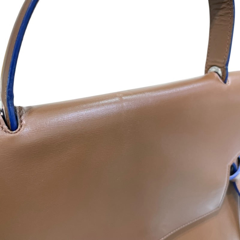 セリーヌ CELINE ベルトバッグ マイクロ ブラウン レザー レディース ハンドバッグ