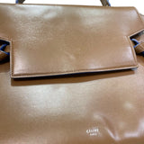 セリーヌ CELINE ベルトバッグ マイクロ ブラウン レザー レディース ハンドバッグ
