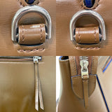セリーヌ CELINE ベルトバッグ マイクロ ブラウン レザー レディース ハンドバッグ