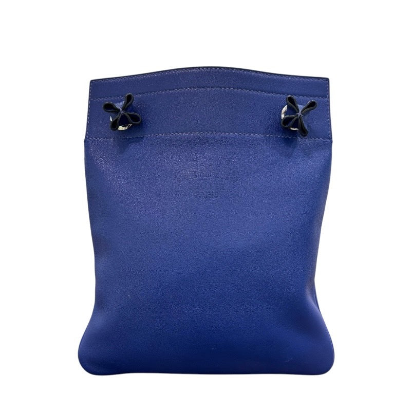 エルメス HERMES アリーヌミニ C刻印 ブルーエレクトリック スイフト レディース ショルダーバッグ