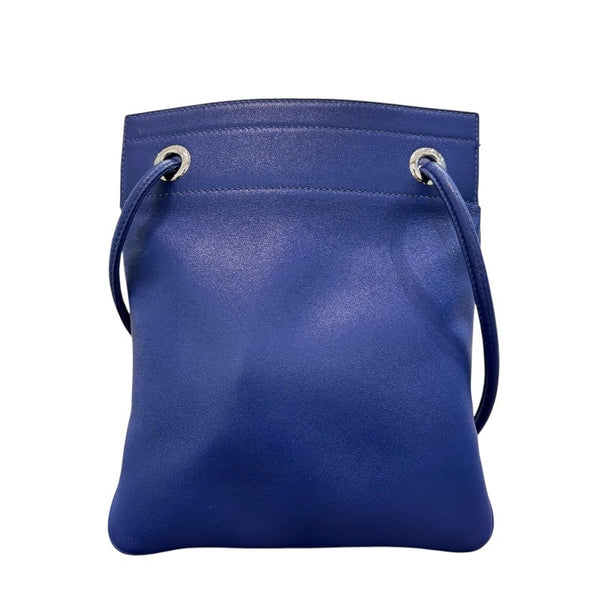 エルメス HERMES アリーヌミニ C刻印 ブルーエレクトリック スイフト レディース ショルダーバッグ