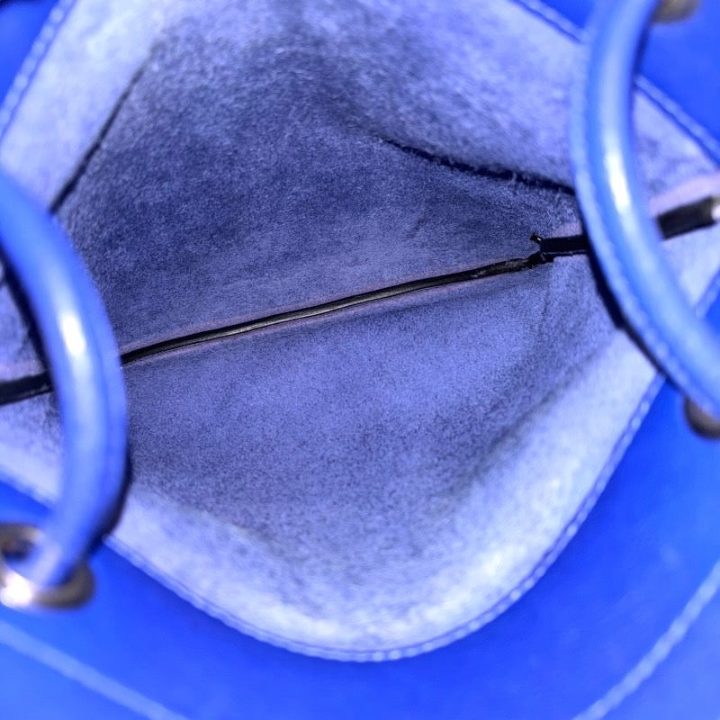 エルメス HERMES アリーヌミニ C刻印 ブルーエレクトリック スイフト レディース ショルダーバッグ