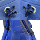 エルメス HERMES アリーヌミニ C刻印 ブルーエレクトリック スイフト レディース ショルダーバッグ