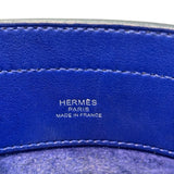 エルメス HERMES アリーヌミニ C刻印 ブルーエレクトリック スイフト レディース ショルダーバッグ