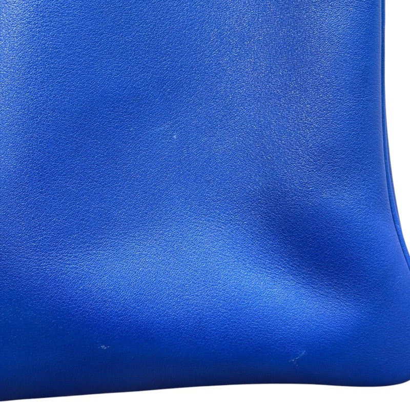 エルメス HERMES アリーヌミニ C刻印 ブルーエレクトリック スイフト レディース ショルダーバッグ