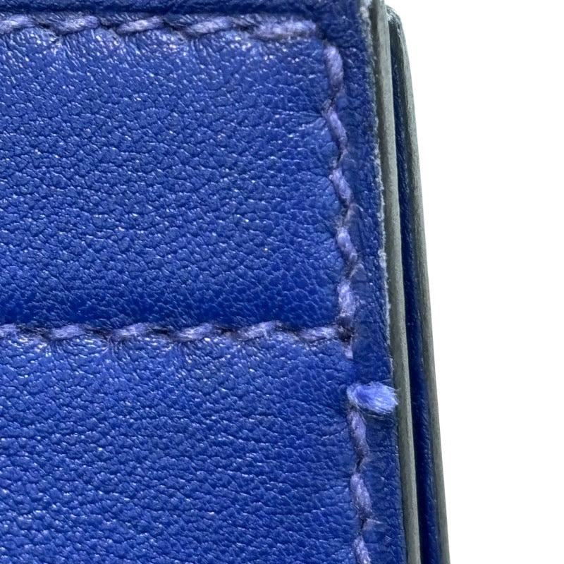 エルメス HERMES アリーヌミニ C刻印 ブルーエレクトリック スイフト レディース ショルダーバッグ
