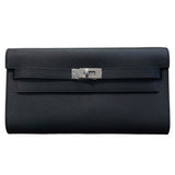 エルメス HERMES ケリートゥーゴー U刻 ブラック×シルバー金具 エプソン レディース ショルダーバッグ