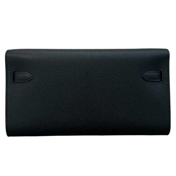 エルメス HERMES ケリートゥーゴー U刻 ブラック×シルバー金具 エプソン レディース ショルダーバッグ
