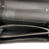 エルメス HERMES ケリートゥーゴー U刻 ブラック×シルバー金具 エプソン レディース ショルダーバッグ