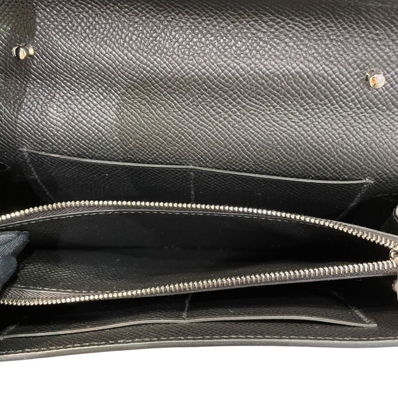 エルメス HERMES ケリートゥーゴー U刻 ブラック×シルバー金具 エプソン レディース ショルダーバッグ
