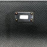 エルメス HERMES ケリートゥーゴー U刻 ブラック×シルバー金具 エプソン レディース ショルダーバッグ