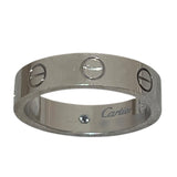 カルティエ Cartier ミニラブリング ホワイトゴールド 750WG ジュエリー