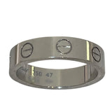 カルティエ Cartier ミニラブリング ホワイトゴールド 750WG ジュエリー