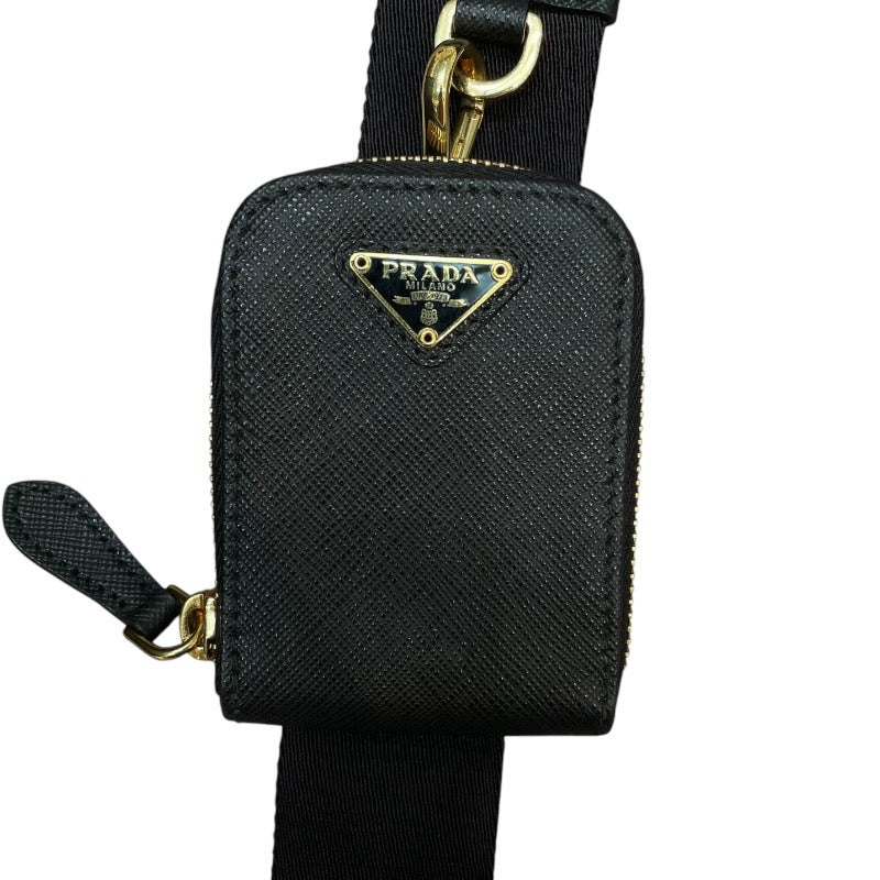 プラダ PRADA Re-Edition2005バッグ 1BH204 ブラック ゴールド金具 サフィアーノレザー レディース ショルダーバッグ