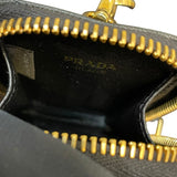 プラダ PRADA Re-Edition2005バッグ 1BH204 ブラック ゴールド金具 サフィアーノレザー レディース ショルダーバッグ