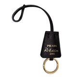 プラダ PRADA Re-Edition2005バッグ 1BH204 ブラック ゴールド金具 サフィアーノレザー レディース ショルダーバッグ