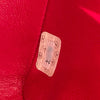 ダイアナ25 AO1165 レッド　ゴールド金具 ラムスキン レディース ショルダーバッグ