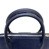 エルメス HERMES ボリード31 A刻印 ブルーニュイ×シルバー金具 トリヨンクレマンス レディース ショルダーバッグ