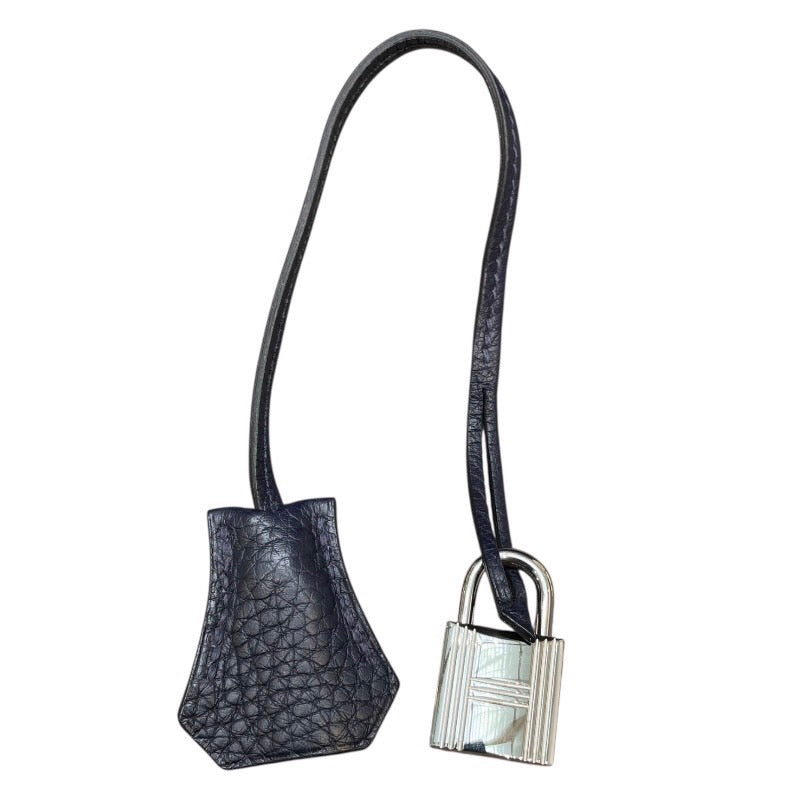 エルメス HERMES ボリード31 A刻印 ブルーニュイ×シルバー金具 トリヨンクレマンス レディース ショルダーバッグ