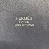 エルメス HERMES ボリード31 A刻印 ブルーニュイ×シルバー金具 トリヨンクレマンス レディース ショルダーバッグ