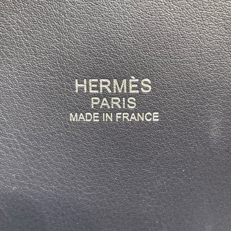 エルメス HERMES ボリード31 A刻印 ブルーニュイ×シルバー金具 トリヨンクレマンス レディース ショルダーバッグ