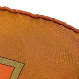エルメス HERMES カレ90　SURTEINT MIEL ブラウン シルク100％ ユニセックス スカーフ