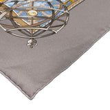 エルメス HERMES カレ90 AU DELA DES CINQ MERS シルク100% レディース スカーフ