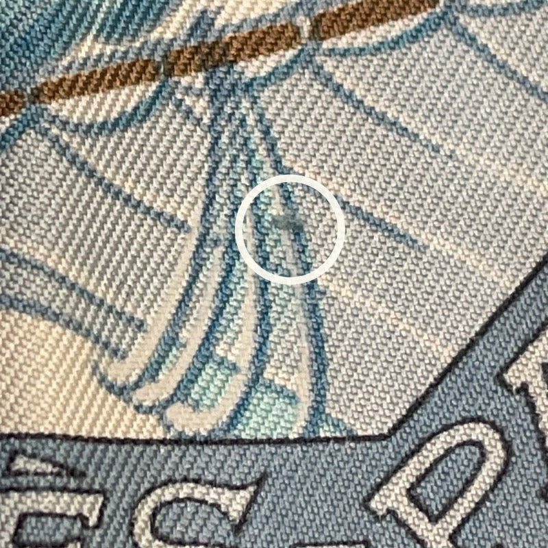 エルメス HERMES カレ90 AU DELA DES CINQ MERS シルク100% レディース スカーフ