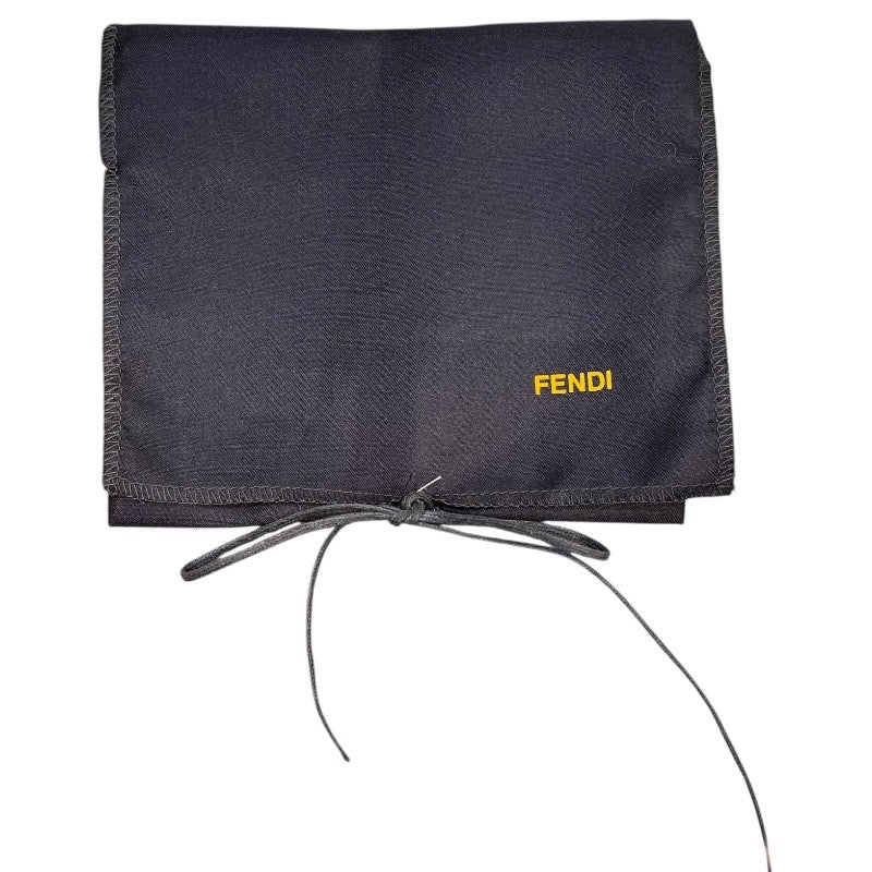 フェンディ FENDI ラビットファーコサージュ ベージュ ファー アクセサリー