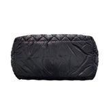 シャネル CHANEL ココクーントートPM A48610　14番台 ブラック ナイロン レディース トートバッグ