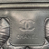 シャネル CHANEL ココクーントートPM A48610　14番台 ブラック ナイロン レディース トートバッグ