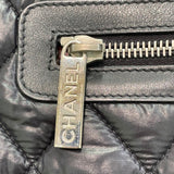 シャネル CHANEL ココクーントートPM A48610　14番台 ブラック ナイロン レディース トートバッグ