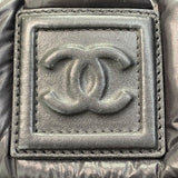 シャネル CHANEL ココクーントートPM A48610　14番台 ブラック ナイロン レディース トートバッグ