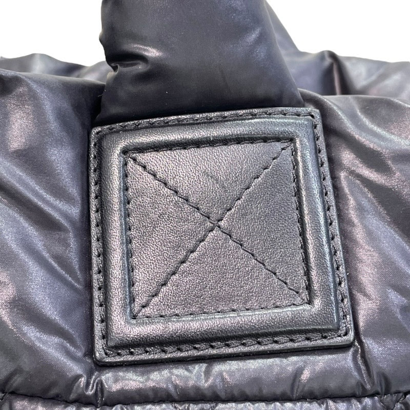 シャネル CHANEL ココクーントートPM A48610　14番台 ブラック ナイロン レディース トートバッグ