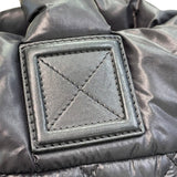 シャネル CHANEL ココクーントートPM A48610　14番台 ブラック ナイロン レディース トートバッグ